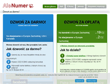 Tablet Screenshot of alenumer.pl